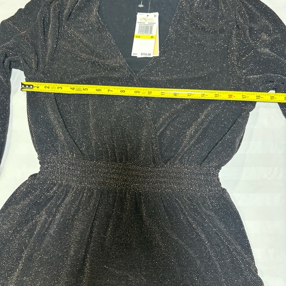 Michael Kors Black Shimmer Dress - Picture 10 of 10